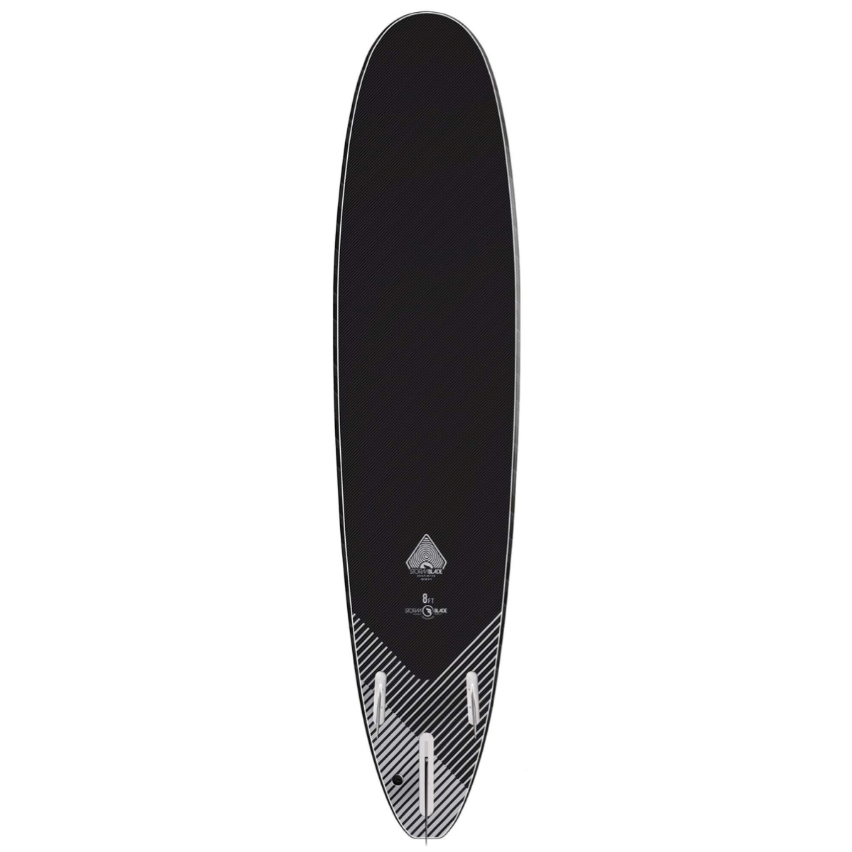 STORM BLADE / SOFTBOARD 8`0 BLIZZRAD BLACK